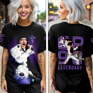 Elvis Presley 3D Apparel - HOATT 9081