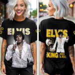 Elvis Presley 3D Apparel - HOATT 9108