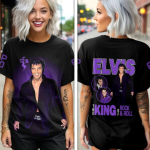 Elvis Presley 3D Apparel - HOATT 9109