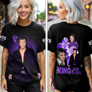 Elvis Presley 3D Apparel - HOATT 9111