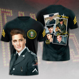 Elvis Presley 3D Apparel - HOATT 9347