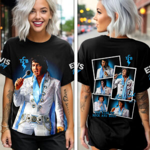 Elvis Presley 3D Apparel - HOATT 9393