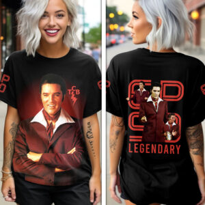 Elvis Presley 3D Apparel - HOATT 9404