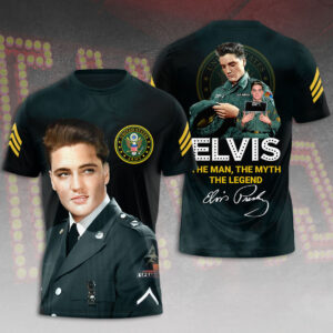 Elvis Presley 3D Apparel - HOATT 9564