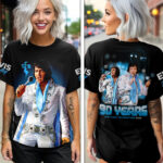 Elvis Presley 3D Apparel - HOATT 9576