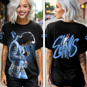 Elvis Presley 3D Apparel - HOATT 9607