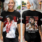 Elvis Presley 3D Apparel - HOATT 9609
