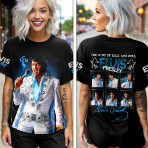 Elvis Presley 3D Apparel - HOATT 9884