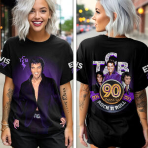 Elvis Presley 3D Apparel - HOATT 9930