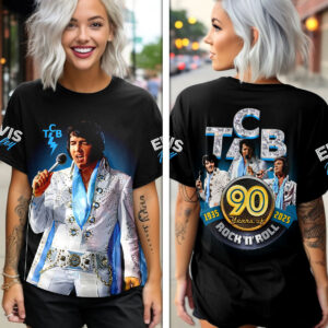 Elvis Presley 3D Apparel - HOATT 9937