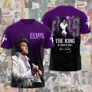 Elvis Presley 3D Apparel - HOATT 7329