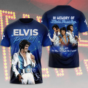 Elvis Presley 3D Apparel - MAITM 9093