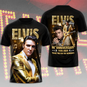 Elvis Presley 3D Apparel - GNE NEW21