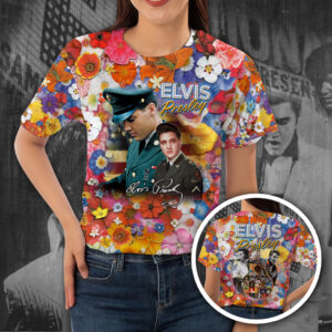 Elvis Presley 3D Apparel – HUANNM 4340