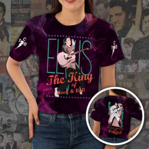 Elvis Presley 3D Apparel - HUANNM 4343.1