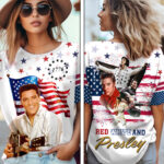 Elvis Presley 3D Apparel – MAITM 11286