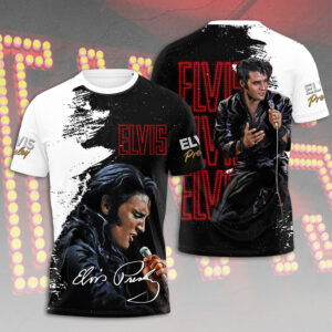 Elvis Presley 3D Apparel - MAITM 9100