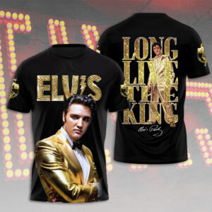 Elvis Presley 3D Apparel – MAITM 9170