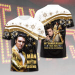 Elvis Presley 3D Apparel – MAITM 9186