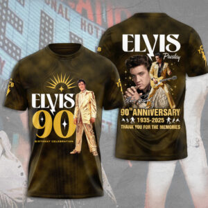 Elvis Presley 3D Apparel - MAITM 9209