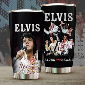 Elvis Presley Tumbler Cup - MAITM 9104