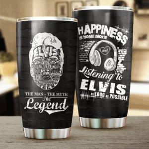 Elvis Presley Tumbler Cup - HUANNM 4511