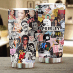 Elvis Presley Tumbler Cup - HUANNM 4514