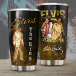Elvis Presley Tumbler Cup - HUANNM 4596