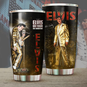 Elvis Presley Tumbler Cup - HUANNM 4598