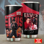 Personalized Elvis Presley Tumbler Cup - HUANNM 4599