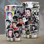 Elvis Presley Tumbler Cup - HUANNM 4604