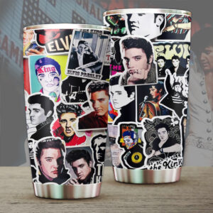 Elvis Presley Tumbler Cup - HUANNM 4604