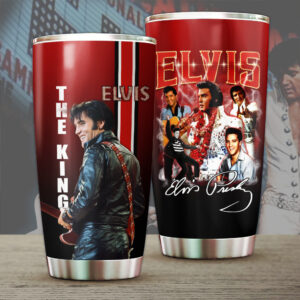 Elvis Presley Tumbler Cup - HUANNM 4635