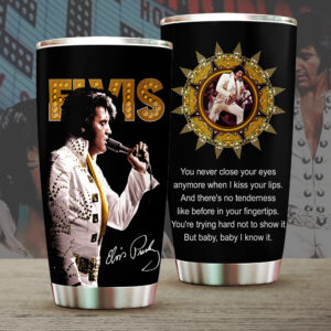 Elvis Presley Tumbler Cup - MAITM 7957