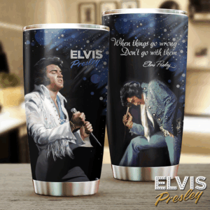 Elvis Presley Tumbler Cup - HOATT 5446