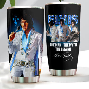 Elvis Presley Tumbler Cup - HOATT 7467