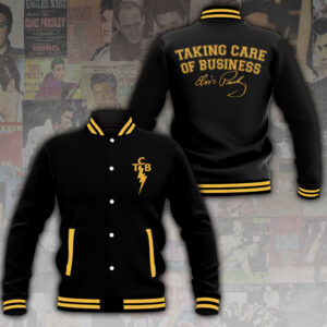 Elvis Presley Varsity Jacket - ANHNV 4564