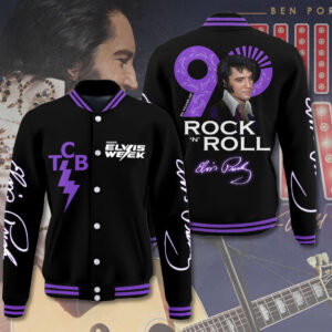 Elvis Presley Varsity Jacket - HOATT 11309