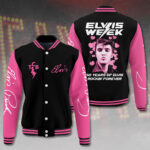 Elvis Presley Varsity Jacket - HOATT 11773