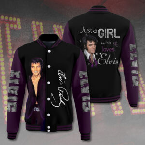 Elvis Presley Varsity Jacket – HOATT 7030