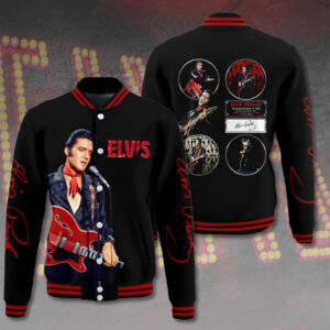 Elvis Presley Varsity Jacket –  HOATT 7155