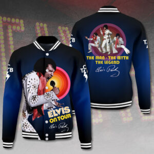 Elvis Presley Varsity Jacket – HOATT 7263