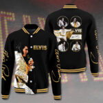 Elvis Presley Varsity Jacket – HOATT 7311