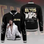 Elvis Presley Varsity Jacket – HOATT 7426