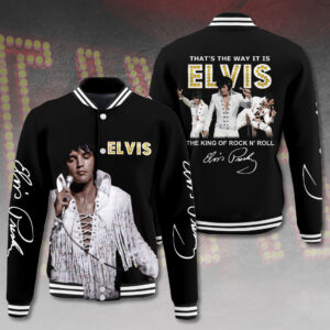Elvis Presley Varsity Jacket – HOATT 7426