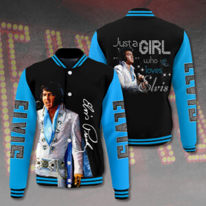 Elvis Presley Varsity Jacket – HOATT 7555