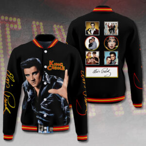Elvis Presley Varsity Jacket – HOATT 7571