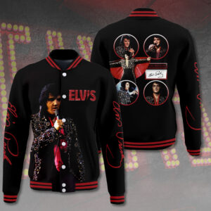 Elvis Presley Varsity Jacket – HOATT 7576