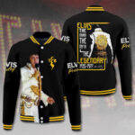 Elvis Presley Varsity Jacket - HOATT 8019