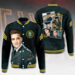 Elvis Presley Varsity Jacket – HOATT 9563